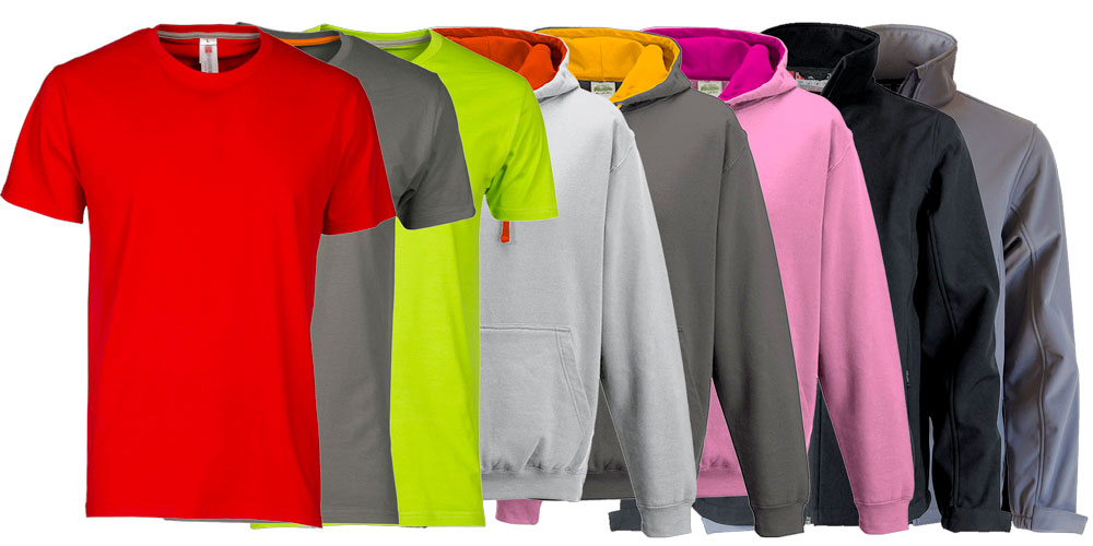 abbigliamento personalizzato